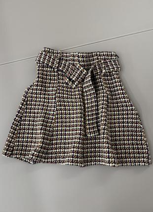 Теплая юбка zara