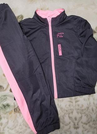 Дитячий спортивний костюм від lefties на вік 4-5 років.