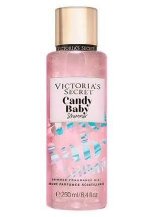 🤩спреї victoria’s secret з шимером