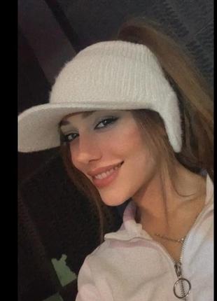 Нова зимова кепка