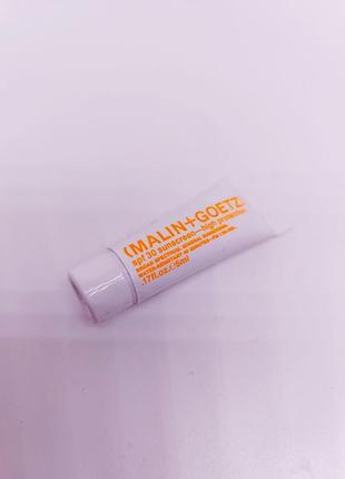 Минеральный солнцезащитный крем malin+goetz spf 30 sunscreen high protection