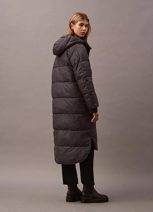 Calvin klein hooded puffer jacket куртка/пуховик