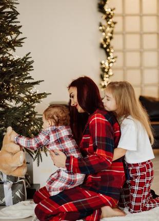Новогодний family look
