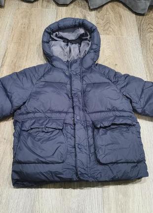 Куртка пуховик zara