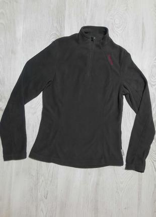 Флисовая кофта, флиска quechua fleece decathlon  реглан на флисе идет s-xs