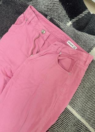 Розовые джинсы denim sinsay