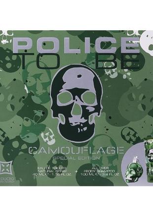 Police Avon Full Speed наборы набор (edt/40ml + b/shamp/100ml)2 фото