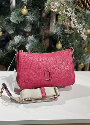 Шкіряна сумка furla оригінал