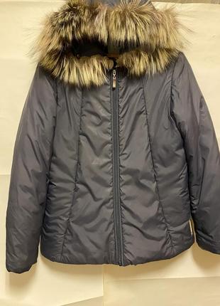 Куртка с хутром