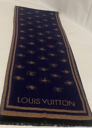 Шарф із 100% тутового шовку louis vuitton, lv шарф