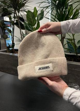 Шапка jacquemus
