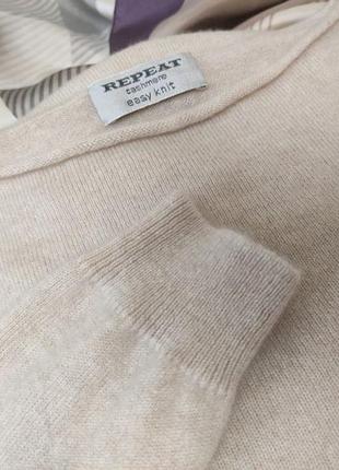Новий кашеміровий джемпер repeat cashmere жіночий джемпер
