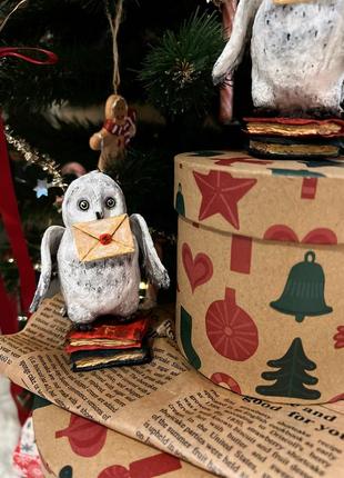 Ватна іграшка, ялинкова прикраса, декор свята zara home, maileg