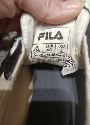 Кеды fila р. 405 фото