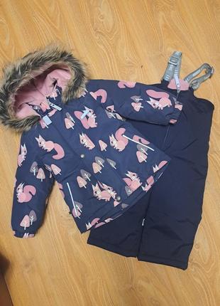 Зимний комбенизон lenne 86+6шапочка в подарок!!!