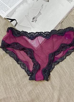 La senza великолепные сетчатые трусики