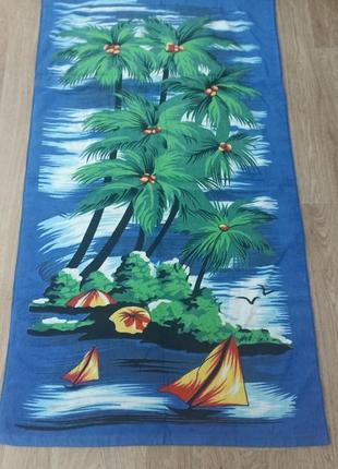 Пляжное полотенце, банное полотенце, тонкое банное полотенце