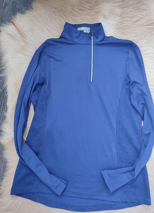 Спортивный лонгслив callaway opti dri