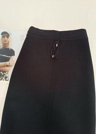 Юбка вязаная4 фото