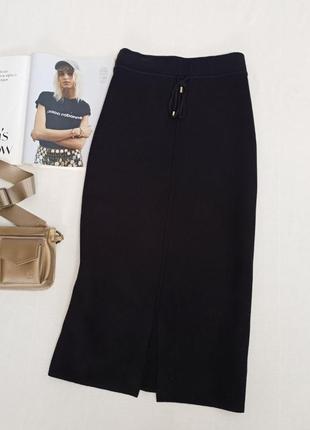 Юбка вязаная2 фото