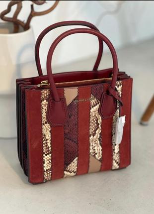 Кожаная сумка michael kors mercer оригинал