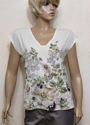 Ted baker футболка квітковий принт /11295/