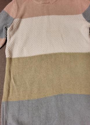 В'язане плаття на дівчинку2 фото