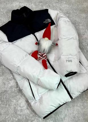 Зимняя куртка от the north face (белая)