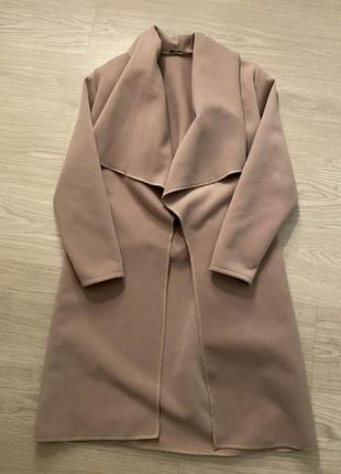 Кашемировое пальто