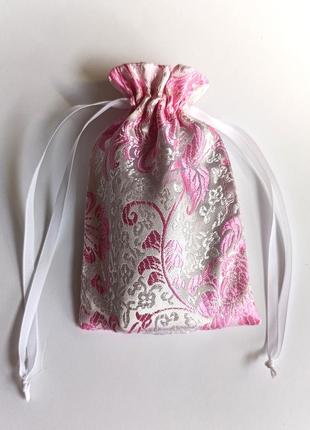 Мешочек атласный для карт таро. мешок для украшений. подарочный декоративный мешочек