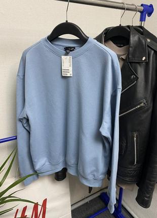 Свитшот h&m свитер