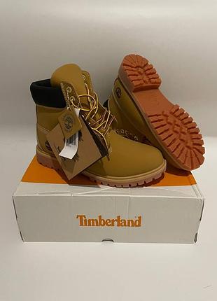 Ботинки timberland