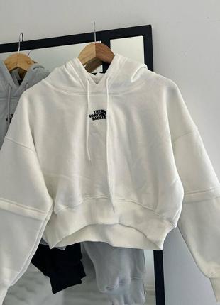 Худі молодіжний утеплений з манжетами