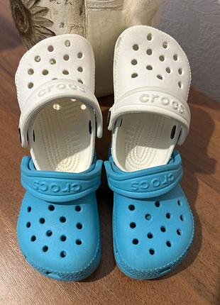 Crocs клоги сабо с 2-3, с 4, стелька 11,5-12 см