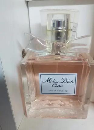 Dior miss dior cherie 100ml тестер
