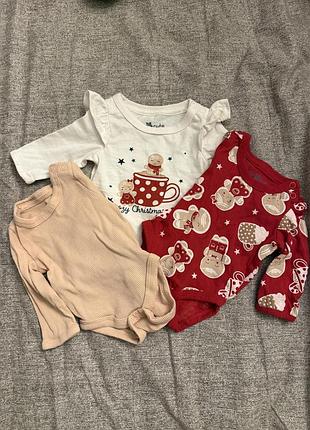 Новогодний бодик pepco