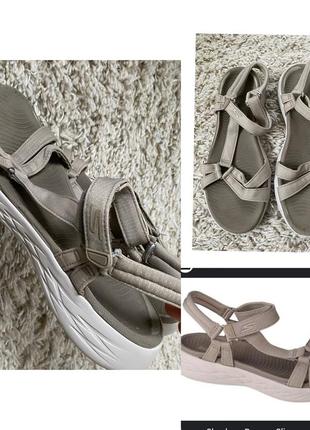 Мега комфортні спортивні босоніжки від skechers,p.40