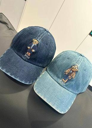 Бейсболка polo джинсова