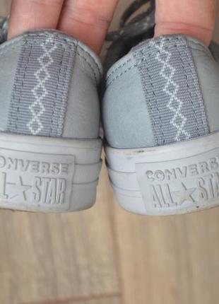 "теплые" кеды converse Dead / 36.5 размер3 фото