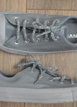 "теплые" кеды converse / 36.5 размер