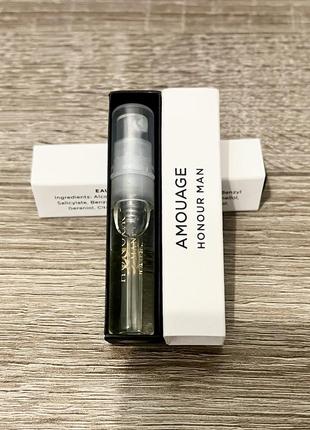 Оригінал amouage honour for man парфумована вода для чоловіків, 2мл🤎