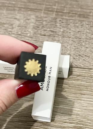 Оригинальный amouage honour for man парфюмированная вода для мужчин, 2мл🤎