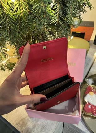 Кошельки miu miu