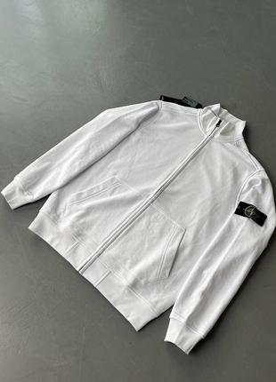 Full zip sweatshirt stone island 3 кольори