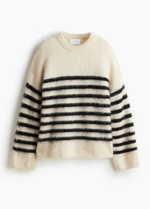 H&m свитер премиум коллекция мохер + шерсть