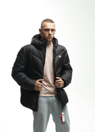 Пуховик мужской зимний nike storm-fit