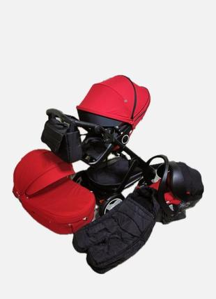 Stokke trailz 3в1 + аксесуари