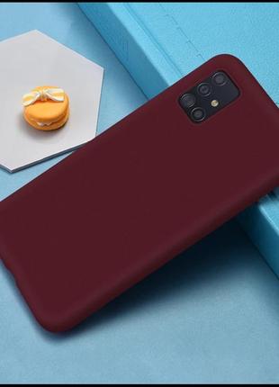 Чехол samsung a71