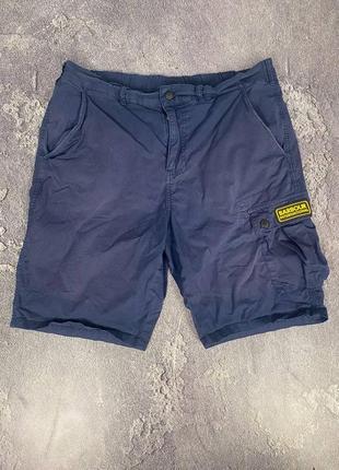 Шорты barbour international мужские размер м
