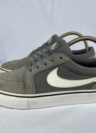 Nike sb скейбординг женские кеды замша